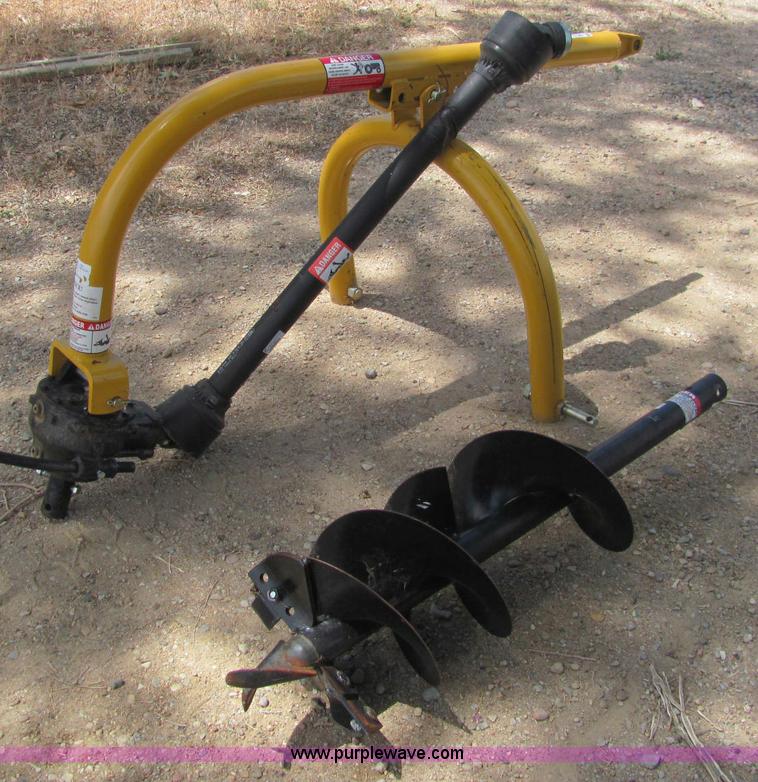 image for item L9857 Post hole digger