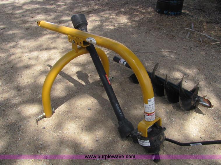 image for item L9857 Post hole digger