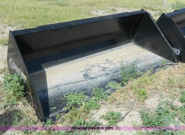 image for item M9844 Cammond 66" smooth edge skid steer bucket