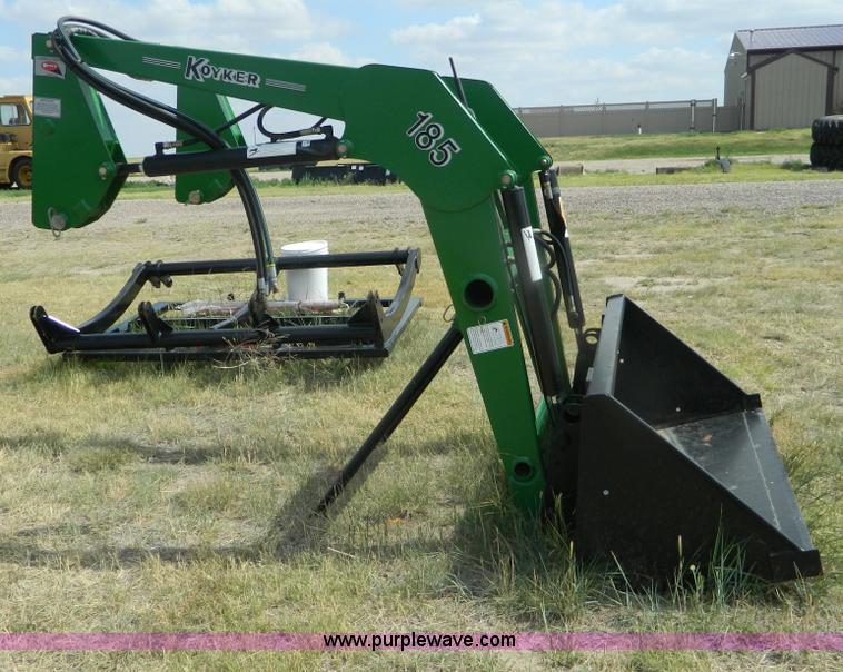 image for item M9846 Koyker 185 loader and bucket
