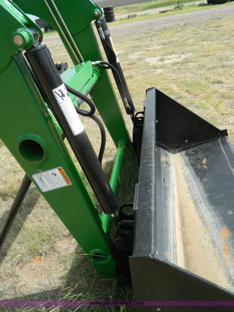 image for item M9846 Koyker 185 loader and bucket