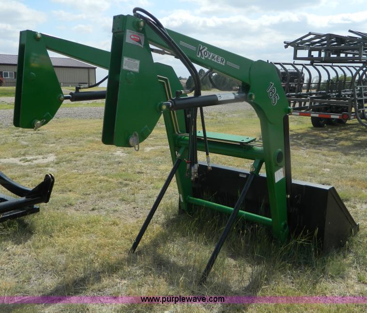 image for item M9846 Koyker 185 loader and bucket