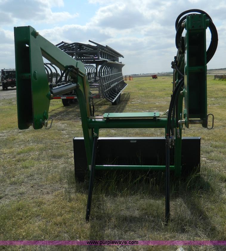 image for item M9846 Koyker 185 loader and bucket