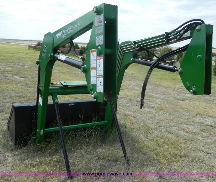 image for item M9846 Koyker 185 loader and bucket