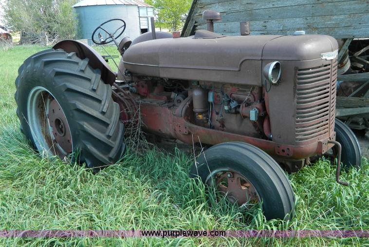 image for item T9838 McCormick-Deering W-9 tractor