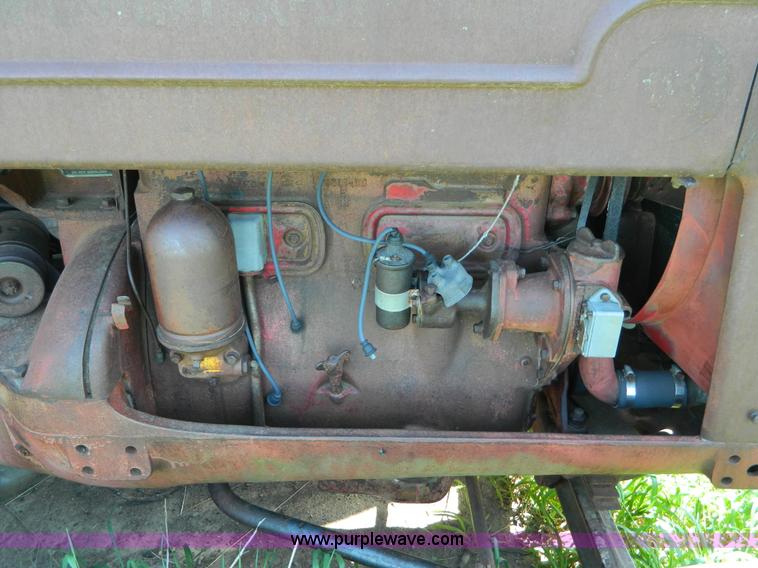 image for item T9838 McCormick-Deering W-9 tractor