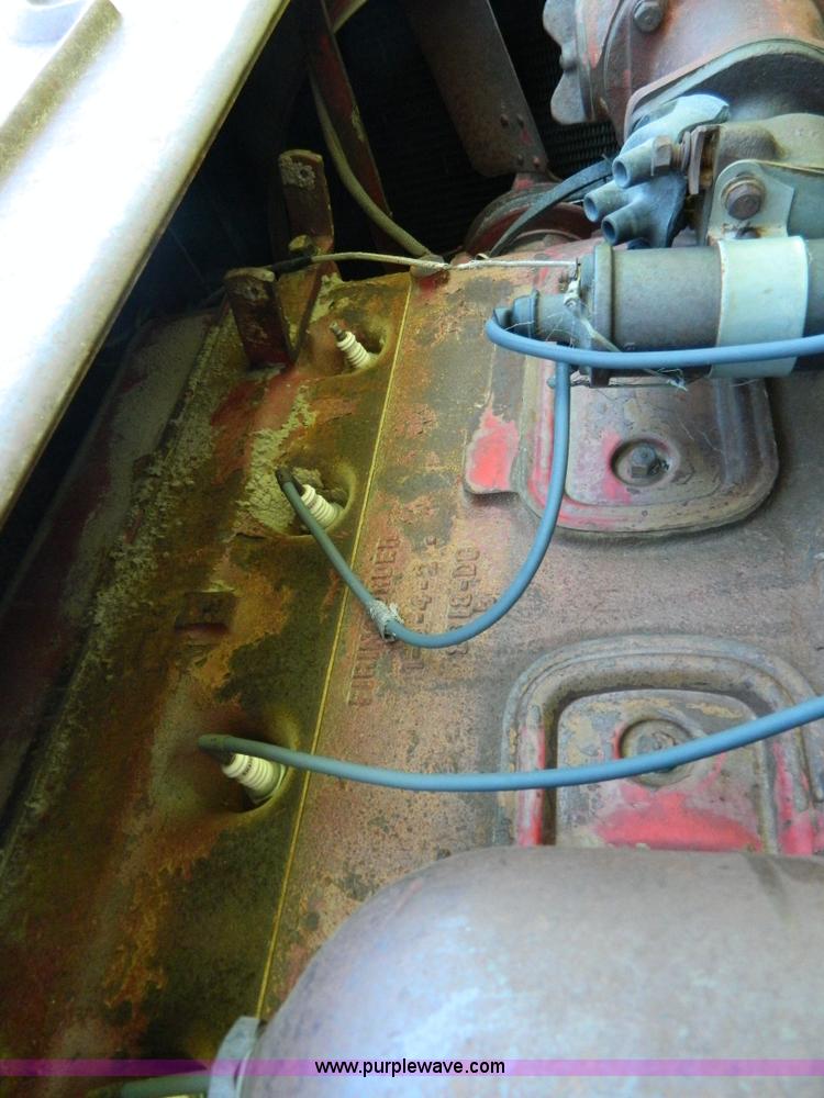 image for item T9838 McCormick-Deering W-9 tractor