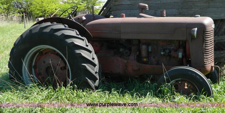 image for item T9838 McCormick-Deering W-9 tractor