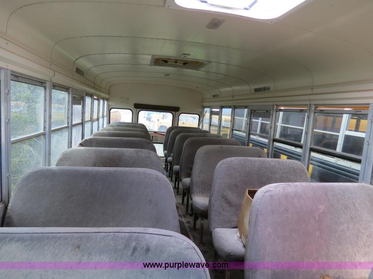 image for item A5342 1997 Blue Bird TC2000 school bus