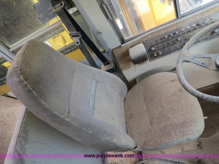 image for item A5342 1997 Blue Bird TC2000 school bus