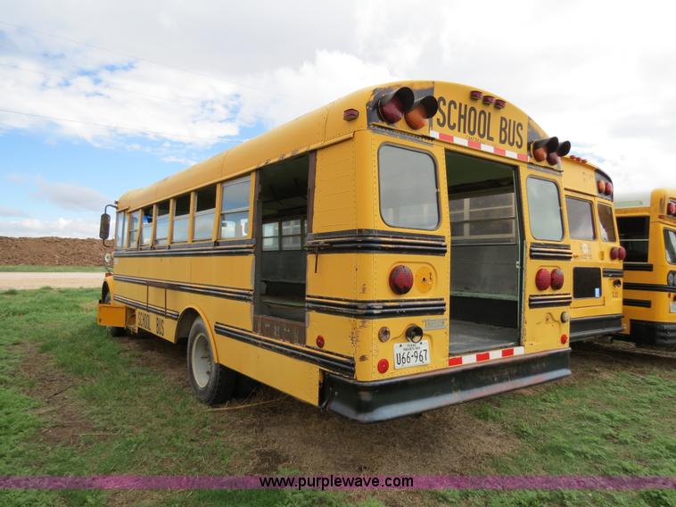 image for item A5344 1983 Chevrolet school bus