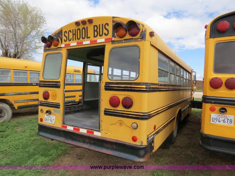 image for item A5344 1983 Chevrolet school bus