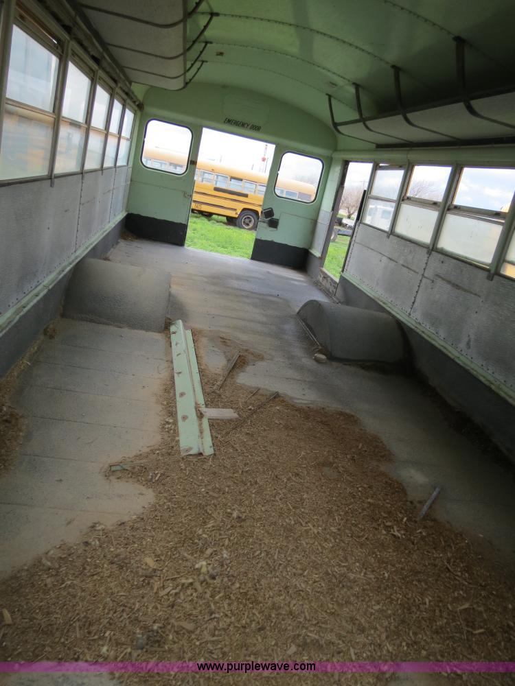 image for item A5344 1983 Chevrolet school bus