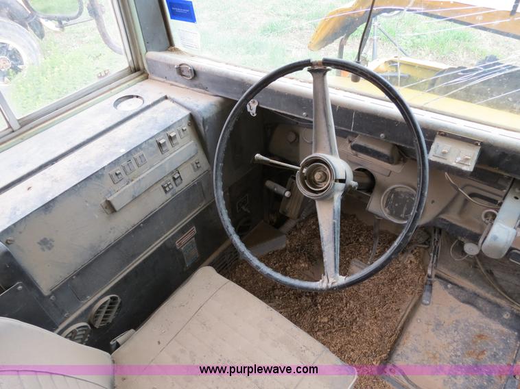 image for item A5344 1983 Chevrolet school bus