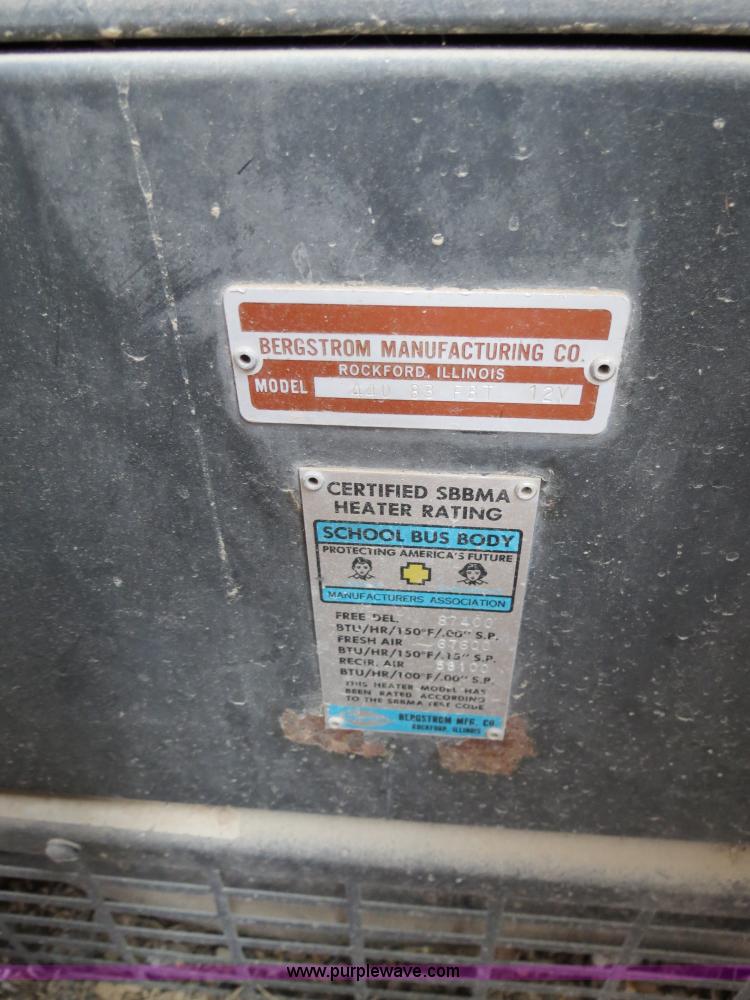 image for item A5344 1983 Chevrolet school bus