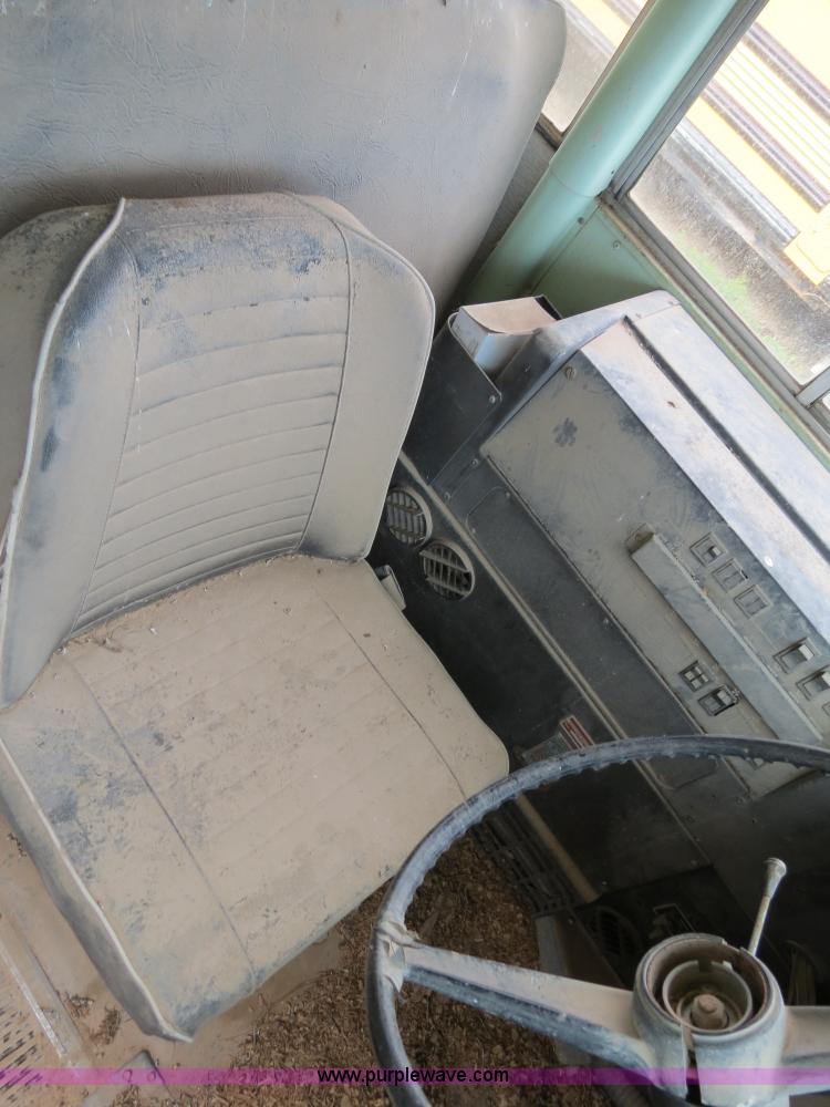 image for item A5344 1983 Chevrolet school bus