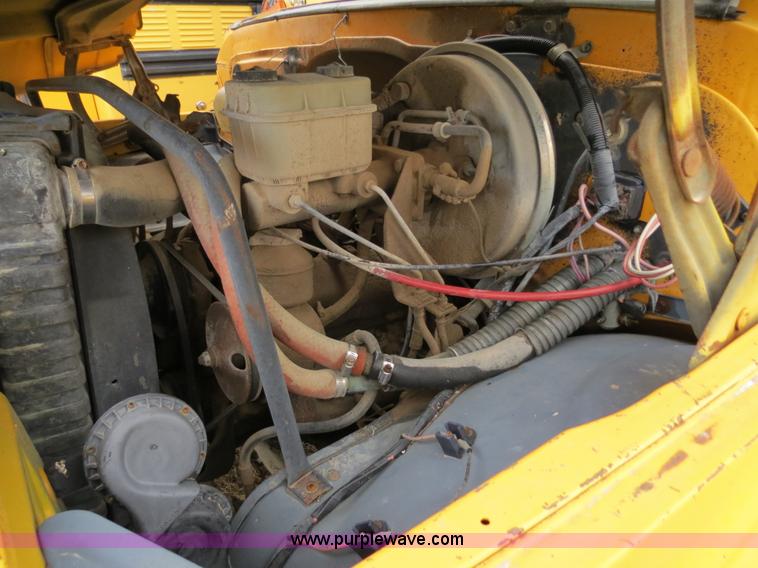 image for item A5344 1983 Chevrolet school bus