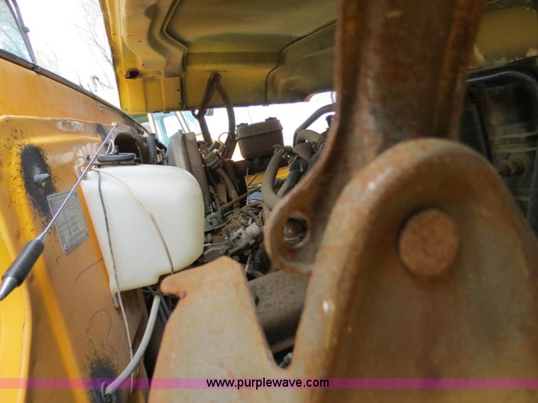 image for item A5344 1983 Chevrolet school bus
