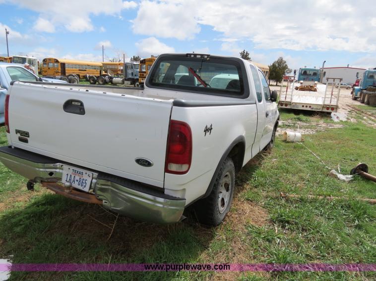 image for item A5351 1999 Ford F150 extended cab pickup truck