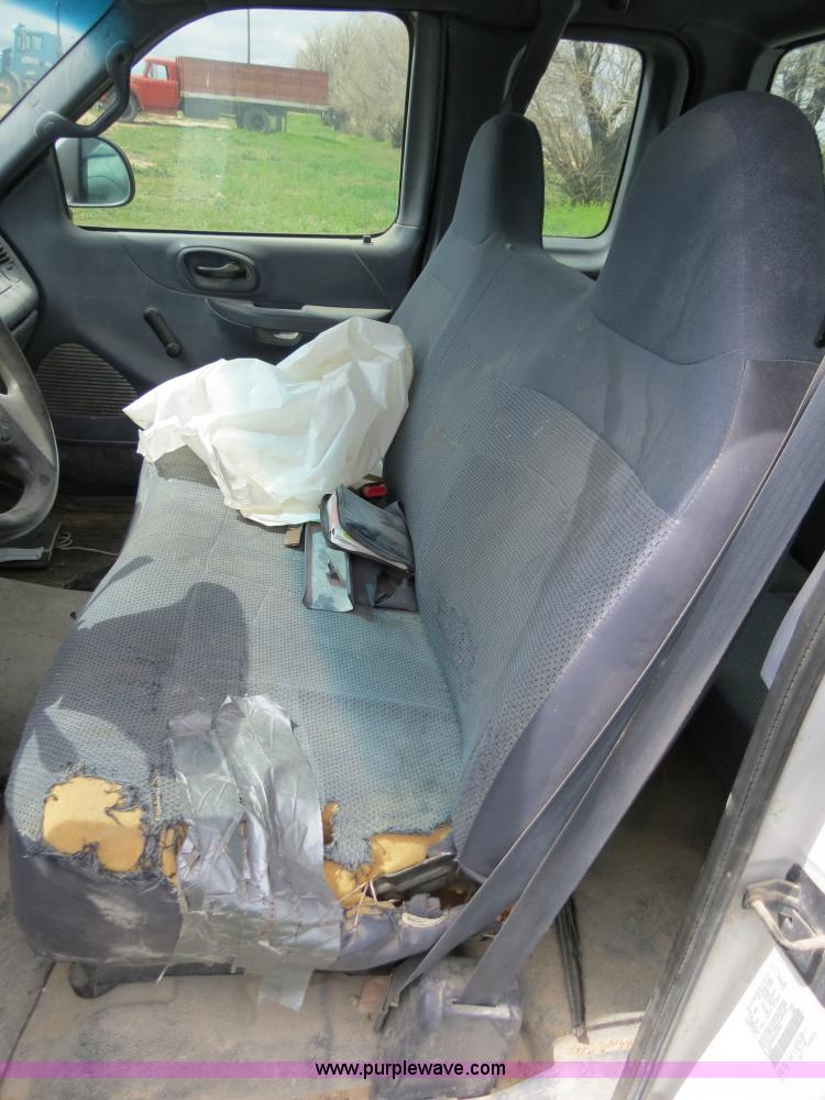 image for item A5351 1999 Ford F150 extended cab pickup truck