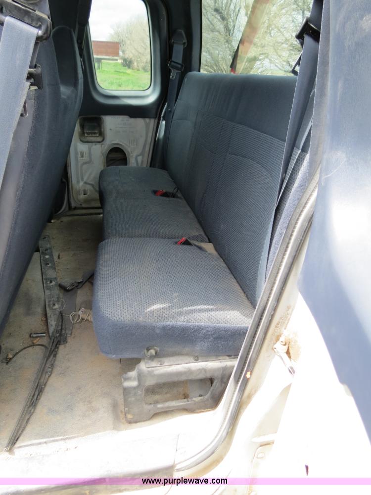 image for item A5351 1999 Ford F150 extended cab pickup truck