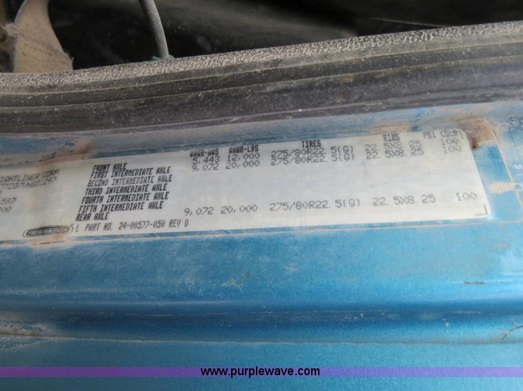 image for item A5353 1997 Freightliner FL112 semi truck