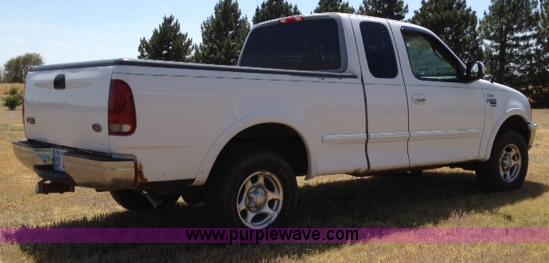 image for item B1339 1998 Ford F150 extended cab pickup truck