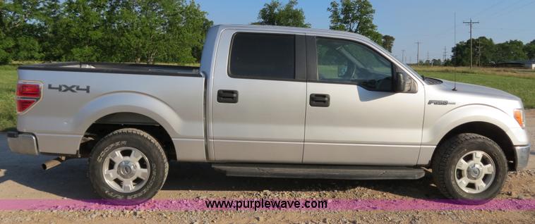 image for item B2330 2010 Ford F150 Super Crew pickup truck