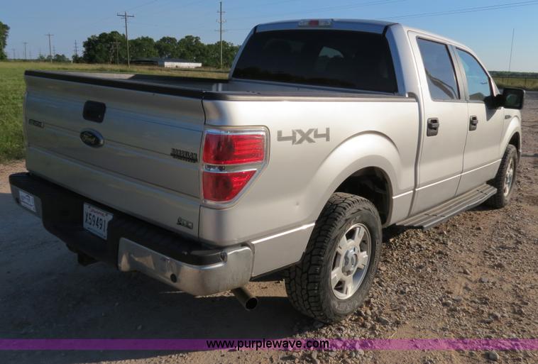 image for item B2330 2010 Ford F150 Super Crew pickup truck