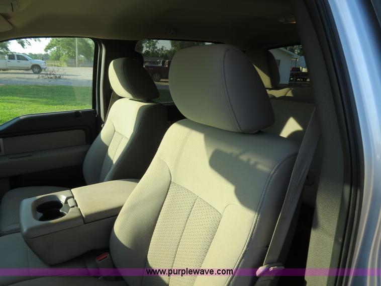 image for item B2330 2010 Ford F150 Super Crew pickup truck