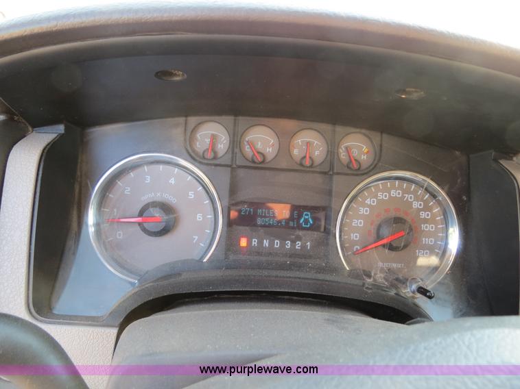 image for item B2330 2010 Ford F150 Super Crew pickup truck