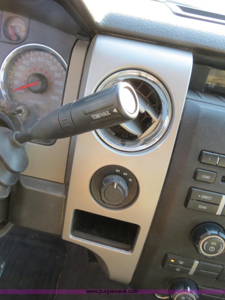 image for item B2330 2010 Ford F150 Super Crew pickup truck