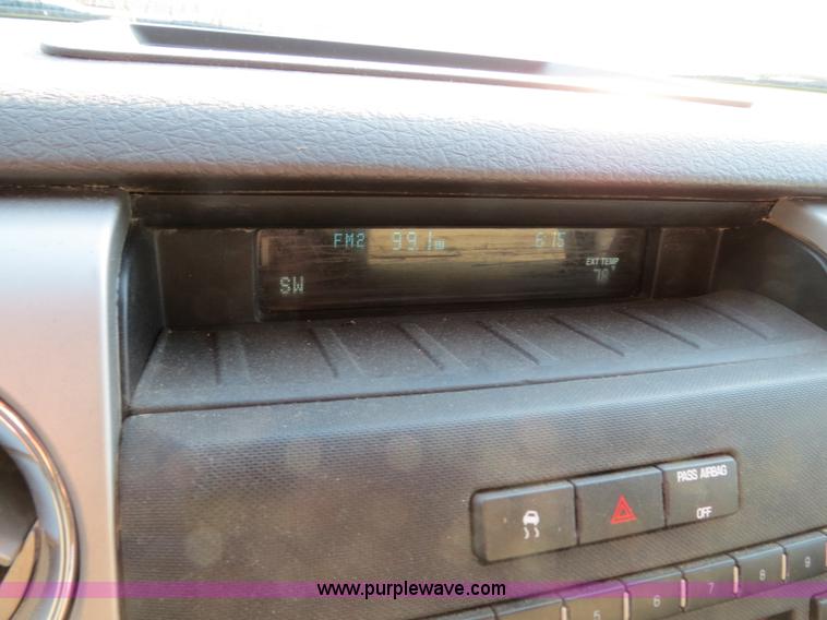 image for item B2330 2010 Ford F150 Super Crew pickup truck