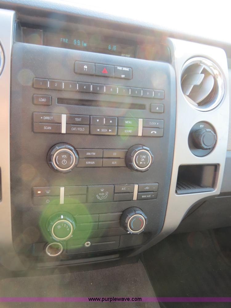 image for item B2330 2010 Ford F150 Super Crew pickup truck