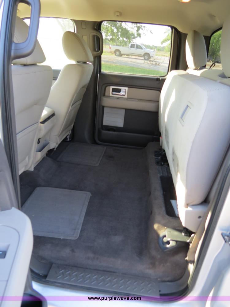 image for item B2330 2010 Ford F150 Super Crew pickup truck