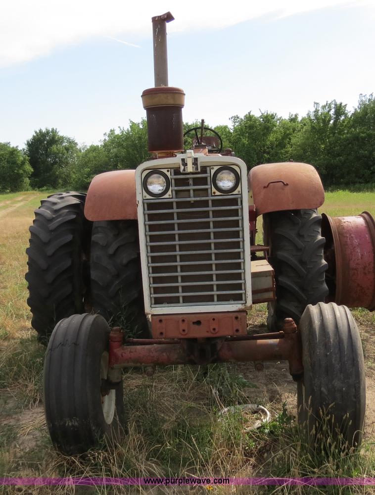 image for item B2406 1967 International 1206 Wheatland tractor