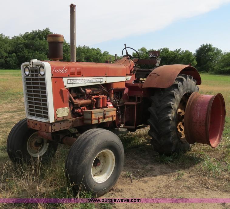 image for item B2406 1967 International 1206 Wheatland tractor
