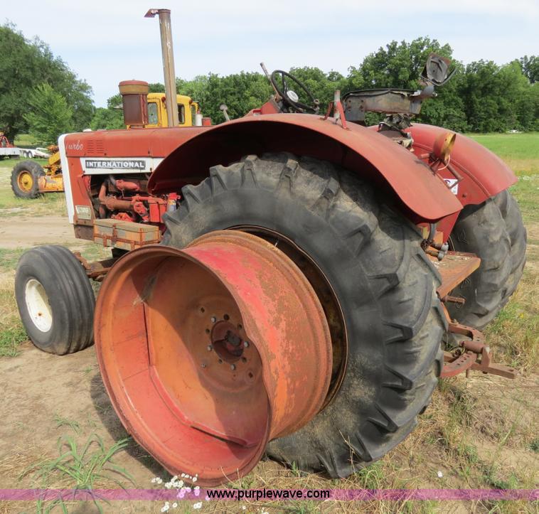 image for item B2406 1967 International 1206 Wheatland tractor