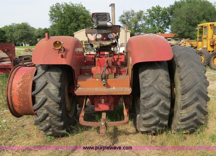 image for item B2406 1967 International 1206 Wheatland tractor