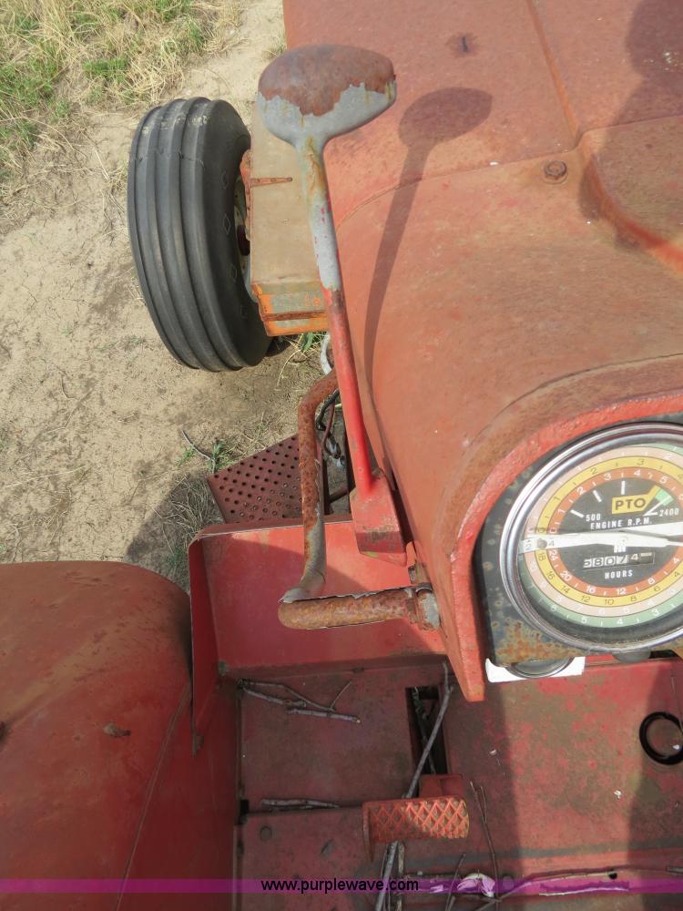 image for item B2406 1967 International 1206 Wheatland tractor