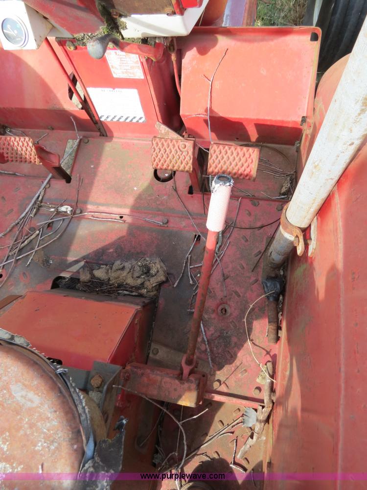 image for item B2406 1967 International 1206 Wheatland tractor