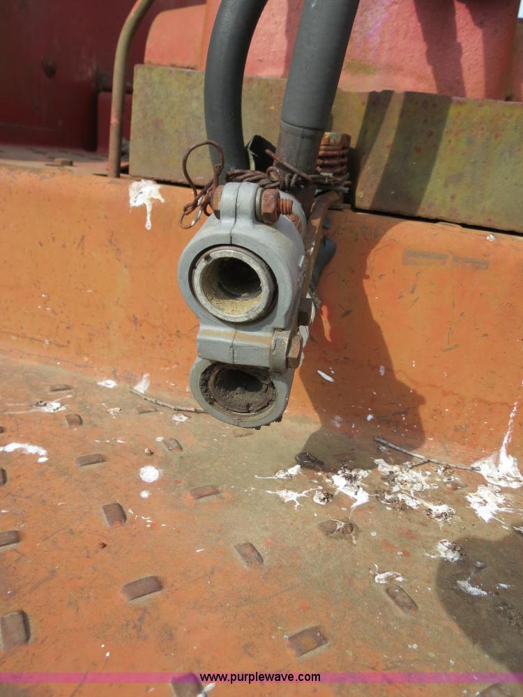 image for item B2406 1967 International 1206 Wheatland tractor