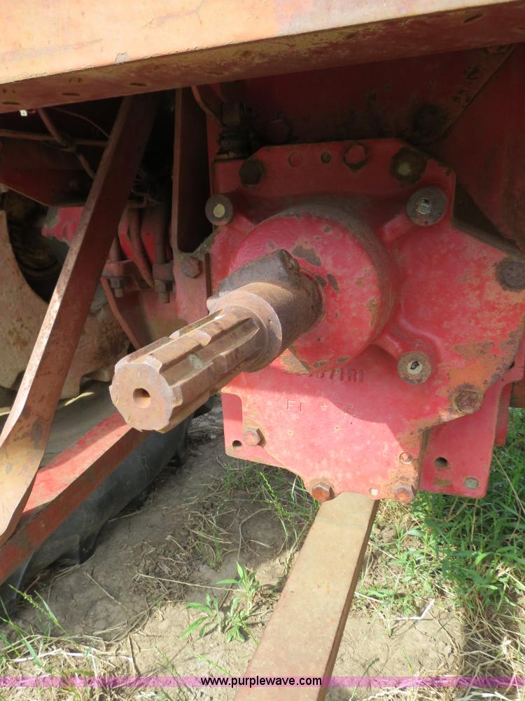 image for item B2406 1967 International 1206 Wheatland tractor