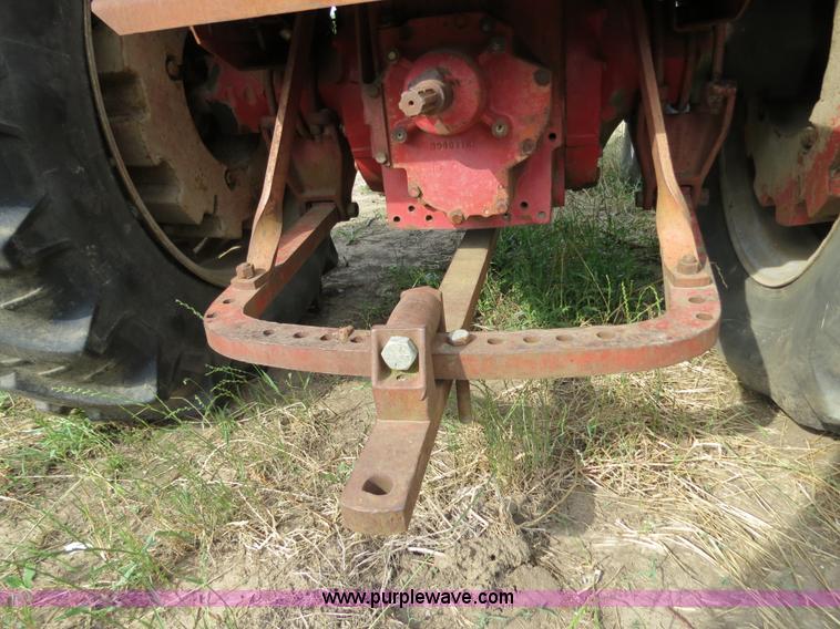 image for item B2406 1967 International 1206 Wheatland tractor