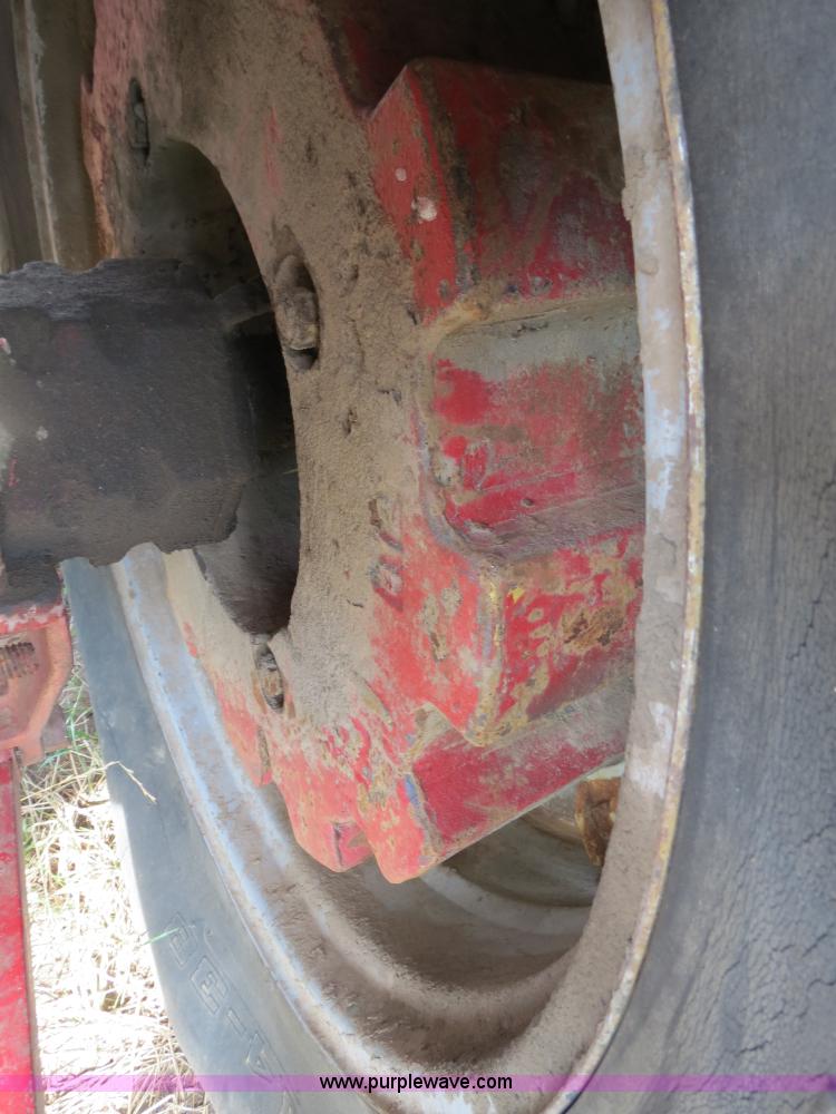 image for item B2406 1967 International 1206 Wheatland tractor