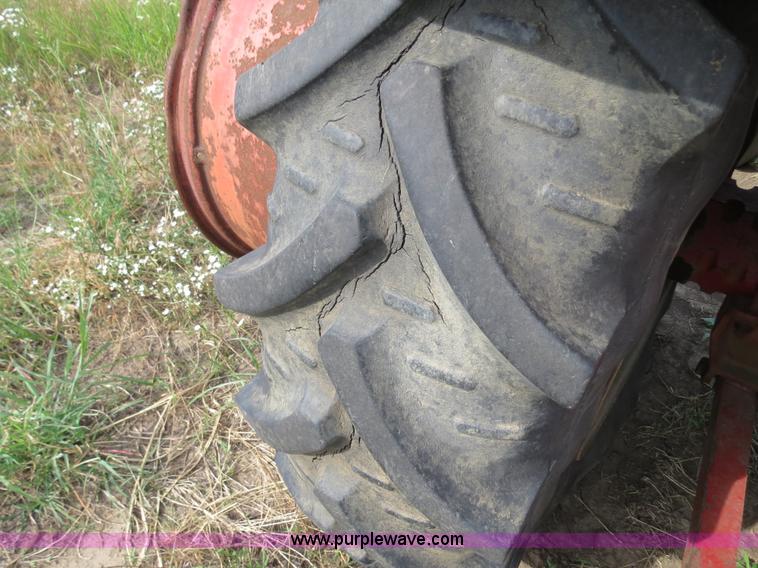 image for item B2406 1967 International 1206 Wheatland tractor