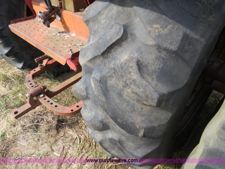 image for item B2406 1967 International 1206 Wheatland tractor