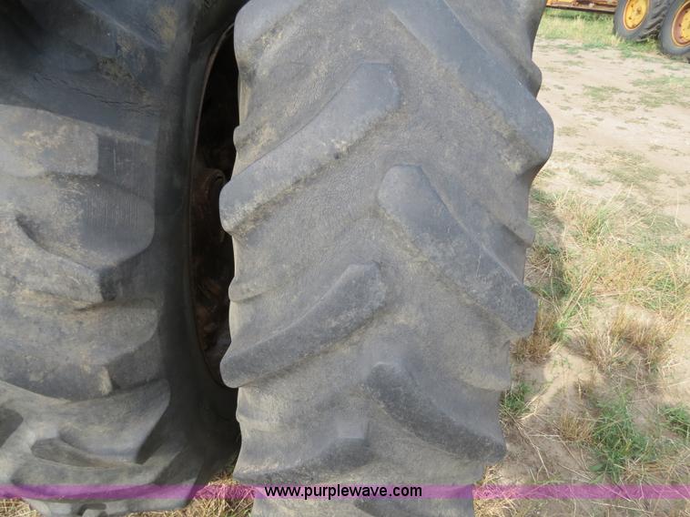 image for item B2406 1967 International 1206 Wheatland tractor