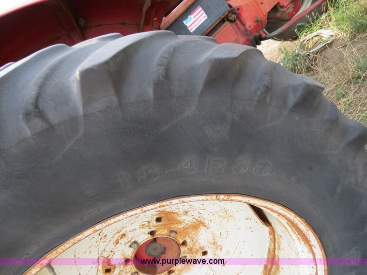 image for item B2406 1967 International 1206 Wheatland tractor