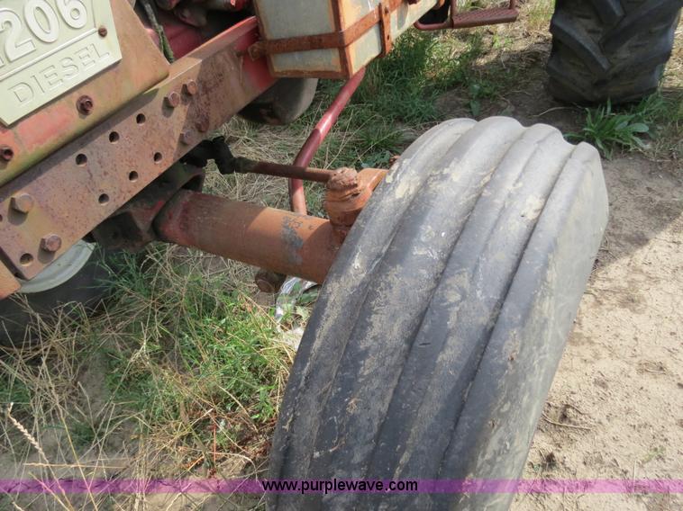 image for item B2406 1967 International 1206 Wheatland tractor